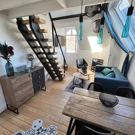 Duplex Hyper Centre - 4 Pers - Refait A Neuf Apartment Cabourg Exterior photo